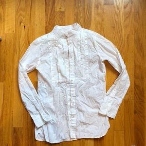 White Ralph Lauren Button down